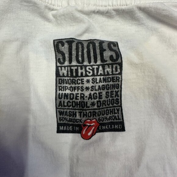 Vintage Rolling Stones 1994-95 VooDoo Lounge World Tour XL Shirt READ - Picture 7 of 9